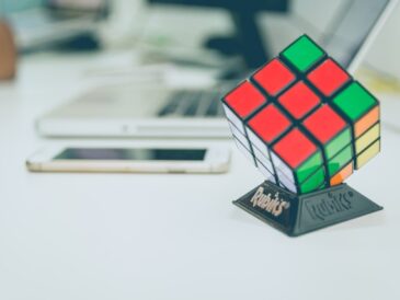 lösa rubiks kub