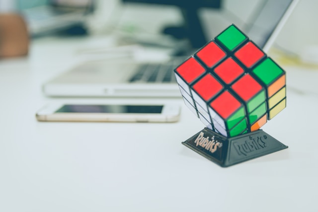 lösa rubiks kub